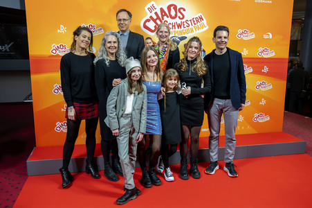 Filmpremiere 'Die Chaosschwestern und Pinguin Paul' in München