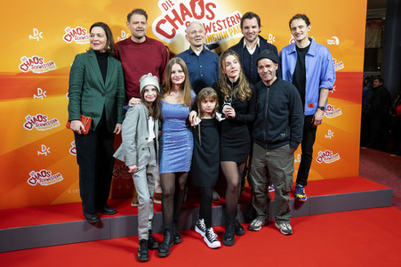 Filmpremiere 'Die Chaosschwestern und Pinguin Paul' in München