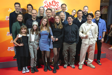 Filmpremiere 'Die Chaosschwestern und Pinguin Paul' in München