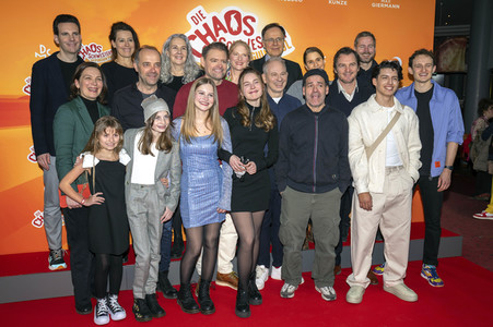 Filmpremiere 'Die Chaosschwestern und Pinguin Paul' in München