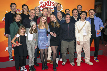 Filmpremiere 'Die Chaosschwestern und Pinguin Paul' in München