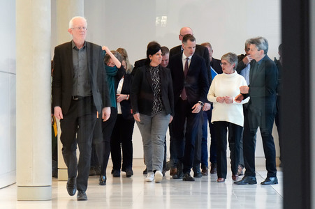 Statements der Fraktionsvorsitzenden der Koalition in Berlin