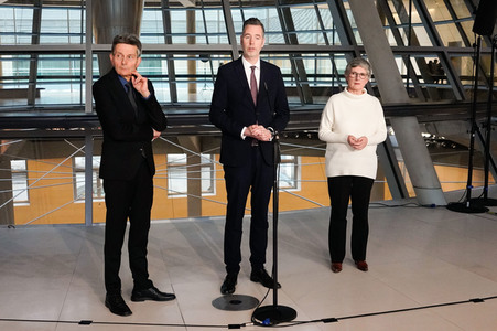 Statements der Fraktionsvorsitzenden der Koalition in Berlin