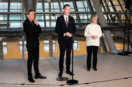 Statements der Fraktionsvorsitzenden der Koalition in Berlin