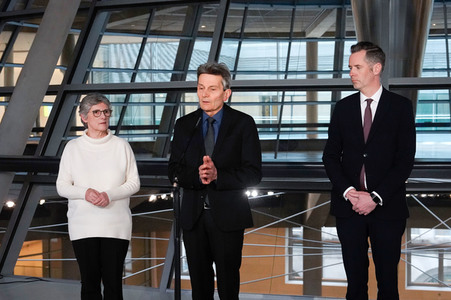 Statements der Fraktionsvorsitzenden der Koalition in Berlin