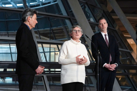 Statements der Fraktionsvorsitzenden der Koalition in Berlin