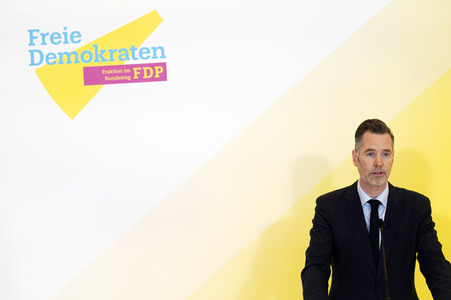 Fraktionssitzung der FDP-Bundestagsfraktion in Berlin