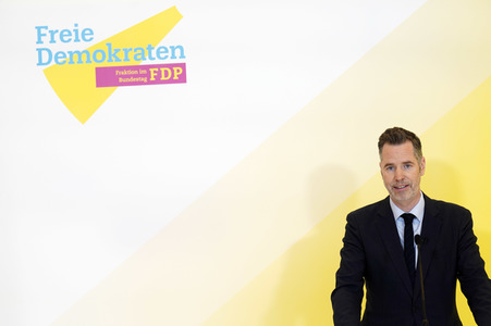 Fraktionssitzung der FDP-Bundestagsfraktion in Berlin