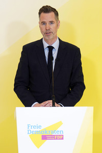 Fraktionssitzung der FDP-Bundestagsfraktion in Berlin