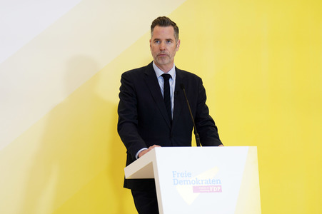 Fraktionssitzung der FDP-Bundestagsfraktion in Berlin