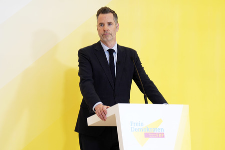 Fraktionssitzung der FDP-Bundestagsfraktion in Berlin