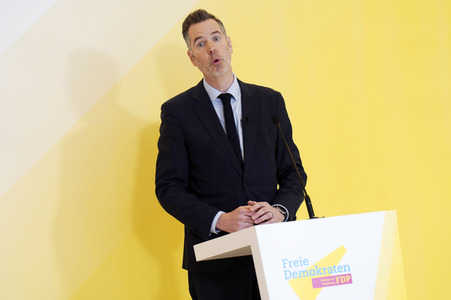Fraktionssitzung der FDP-Bundestagsfraktion in Berlin