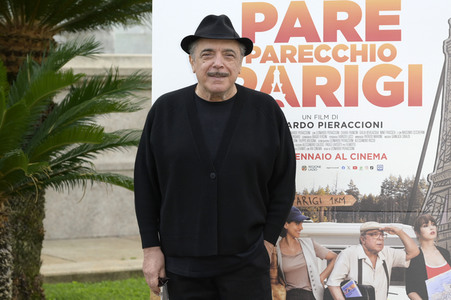 Photocall 'Pare parecchio Parigi' in Rom
