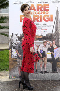Photocall 'Pare parecchio Parigi' in Rom