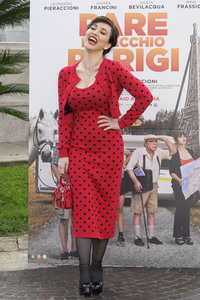 Photocall 'Pare parecchio Parigi' in Rom