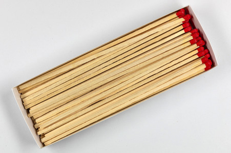 Symbolfoto Streichhölzer