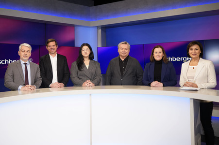 Talkshow 'maischberger' in Berlin