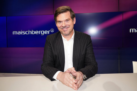 Talkshow 'maischberger' in Berlin