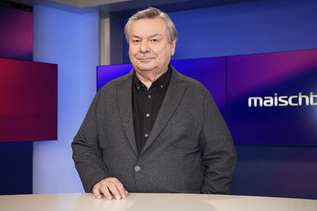 Talkshow 'maischberger' in Berlin