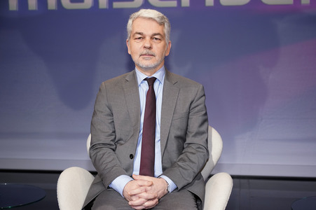 Talkshow 'maischberger' in Berlin