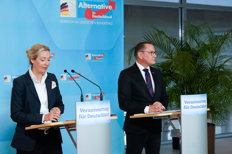 Fraktionssitzung der AfD-Bundestagsfraktion in Berlin