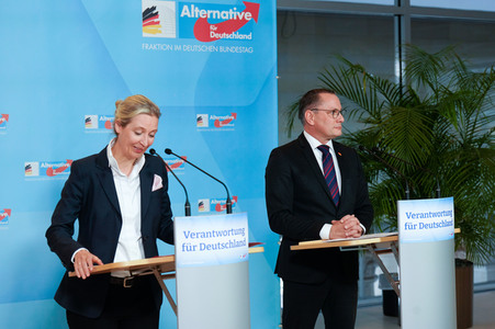 Fraktionssitzung der AfD-Bundestagsfraktion in Berlin