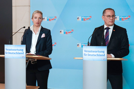 Fraktionssitzung der AfD-Bundestagsfraktion in Berlin