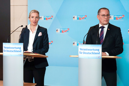 Fraktionssitzung der AfD-Bundestagsfraktion in Berlin