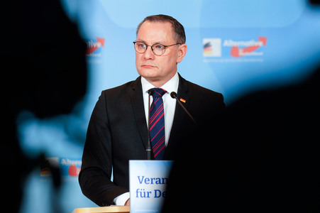 Fraktionssitzung der AfD-Bundestagsfraktion in Berlin