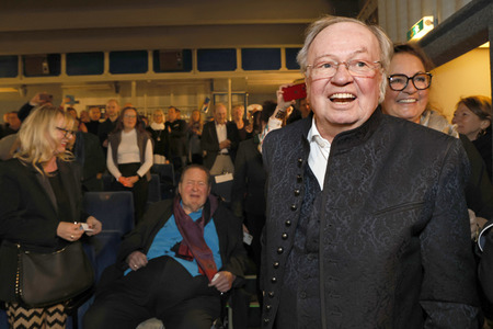 Franz Xaver Bogners 75. Geburtstag in Ottobrunn