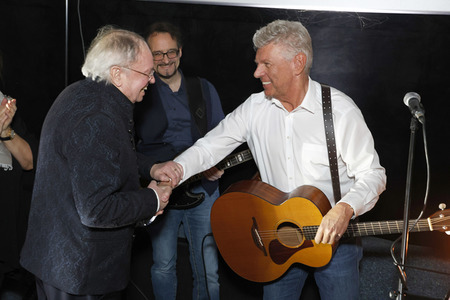Franz Xaver Bogners 75. Geburtstag in Ottobrunn