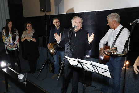 Franz Xaver Bogners 75. Geburtstag in Ottobrunn