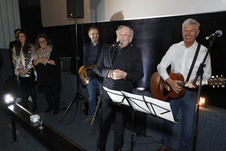 Franz Xaver Bogners 75. Geburtstag in Ottobrunn