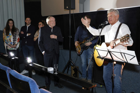 Franz Xaver Bogners 75. Geburtstag in Ottobrunn