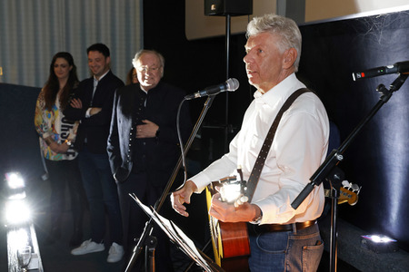 Franz Xaver Bogners 75. Geburtstag in Ottobrunn