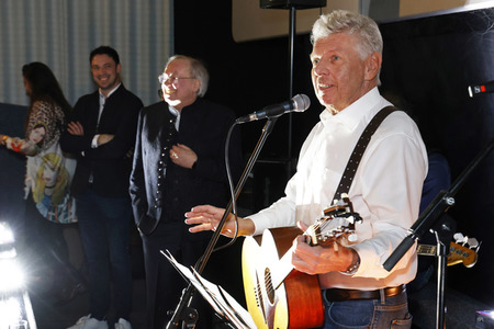 Franz Xaver Bogners 75. Geburtstag in Ottobrunn