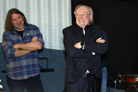 Franz Xaver Bogners 75. Geburtstag in Ottobrunn