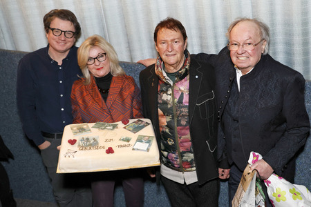 Franz Xaver Bogners 75. Geburtstag in Ottobrunn