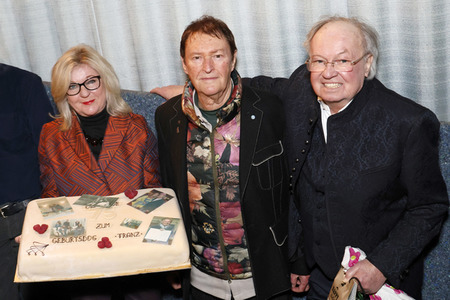 Franz Xaver Bogners 75. Geburtstag in Ottobrunn