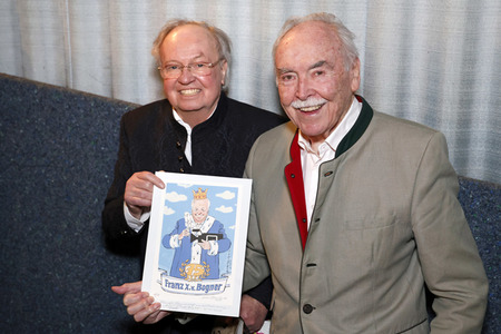 Franz Xaver Bogners 75. Geburtstag in Ottobrunn