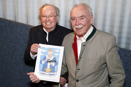 Franz Xaver Bogners 75. Geburtstag in Ottobrunn
