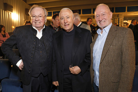 Franz Xaver Bogners 75. Geburtstag in Ottobrunn