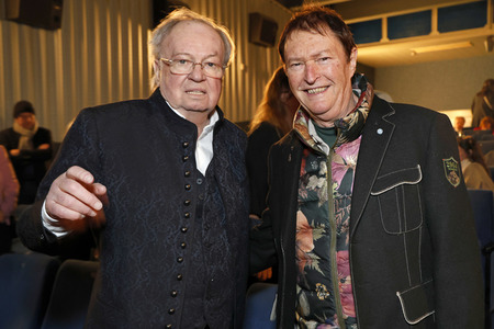 Franz Xaver Bogners 75. Geburtstag in Ottobrunn