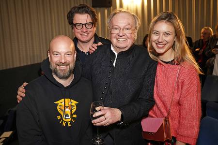 Franz Xaver Bogners 75. Geburtstag in Ottobrunn