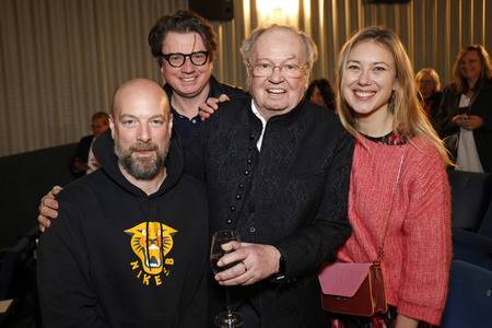 Franz Xaver Bogners 75. Geburtstag in Ottobrunn