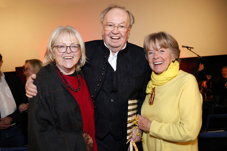 Franz Xaver Bogners 75. Geburtstag in Ottobrunn
