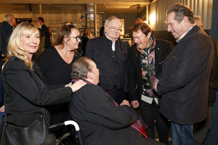 Franz Xaver Bogners 75. Geburtstag in Ottobrunn
