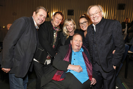 Franz Xaver Bogners 75. Geburtstag in Ottobrunn