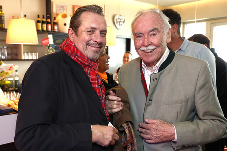 Franz Xaver Bogners 75. Geburtstag in Ottobrunn