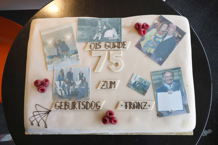 Franz Xaver Bogners 75. Geburtstag in Ottobrunn